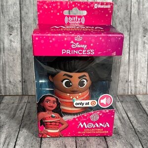 Disney Princess Moana Bluetooth Collectible Speaker